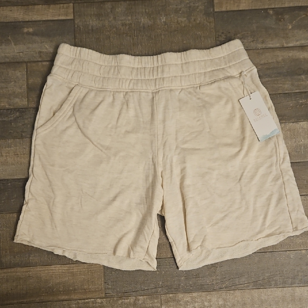 Balance Collection Women's Beige Shorts
